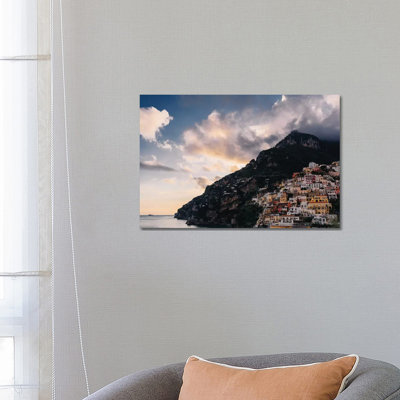 Positano Sunset VI by Bethany Young - Print on Canvas