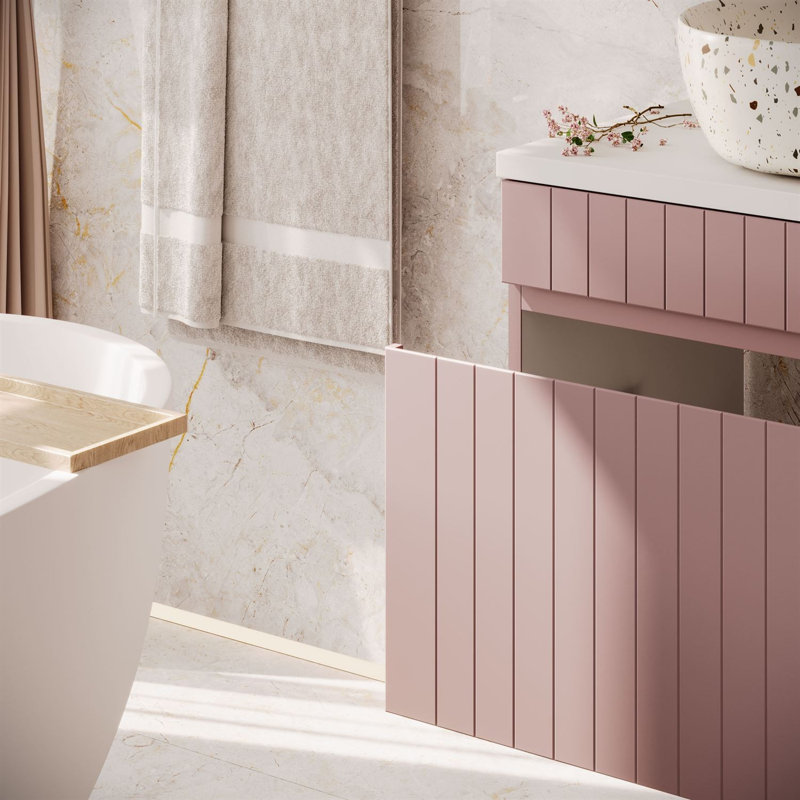 FLORIS Vanity Set, Speckled Terrazzo Basin