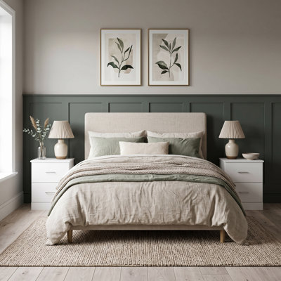 Allyannah 23.6" 2-Drawer Nightstand
