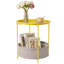 Petite table de bout avec sac de rangement Deeley-1666701591