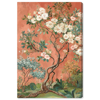 «Gnarled Serenity II», reproduction d'art sur toile par Art Remedy, galerie tendue, 36 x 54