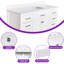 Meuble-lavabo de 60 po avec lavabo simple