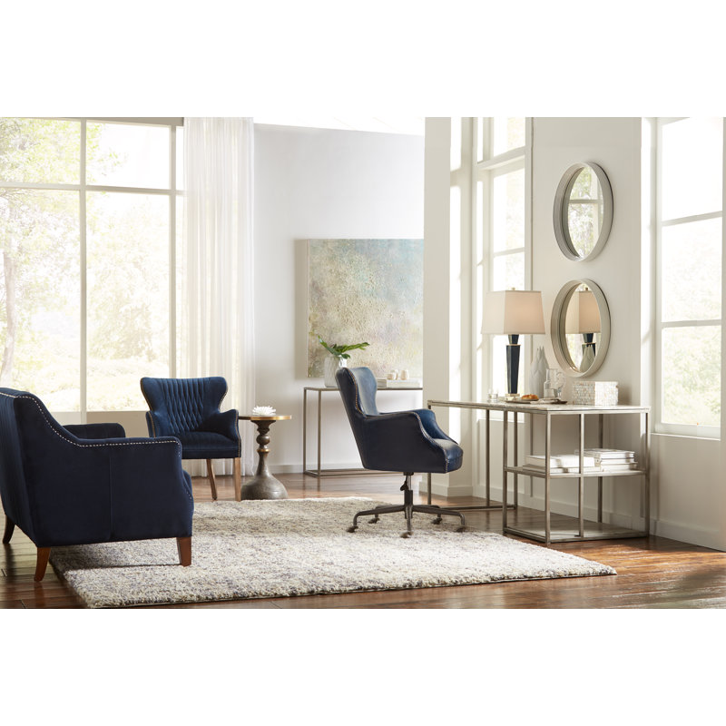 Falgoust Solid Wood End Table, Gray