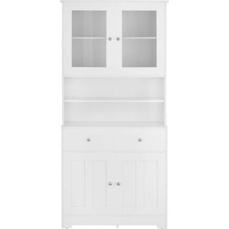 Almehdi 182cm Kitchen Pantry, White