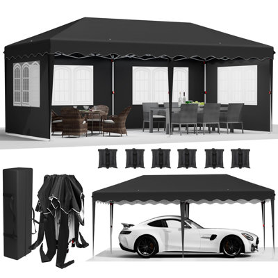 6m x 3m Iron Gazebo