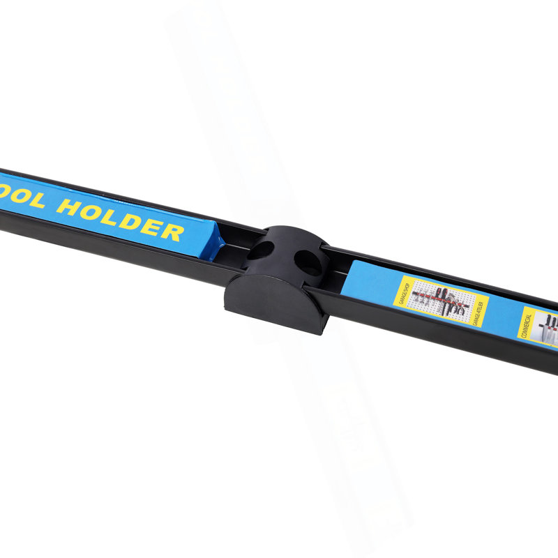 Barre d'outils à aimant robuste de 6 pouces 18 pouces, porte-outil magnétique, bande de porte-outil magnétique, pour garage d'atelier, vis de fixation incluses