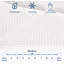 Matelas 12 po Alwyn Home-15251565