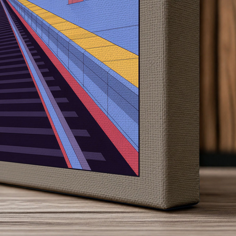 Print, 24x16 - 61.0 x 40.6 cm, Taupe Border