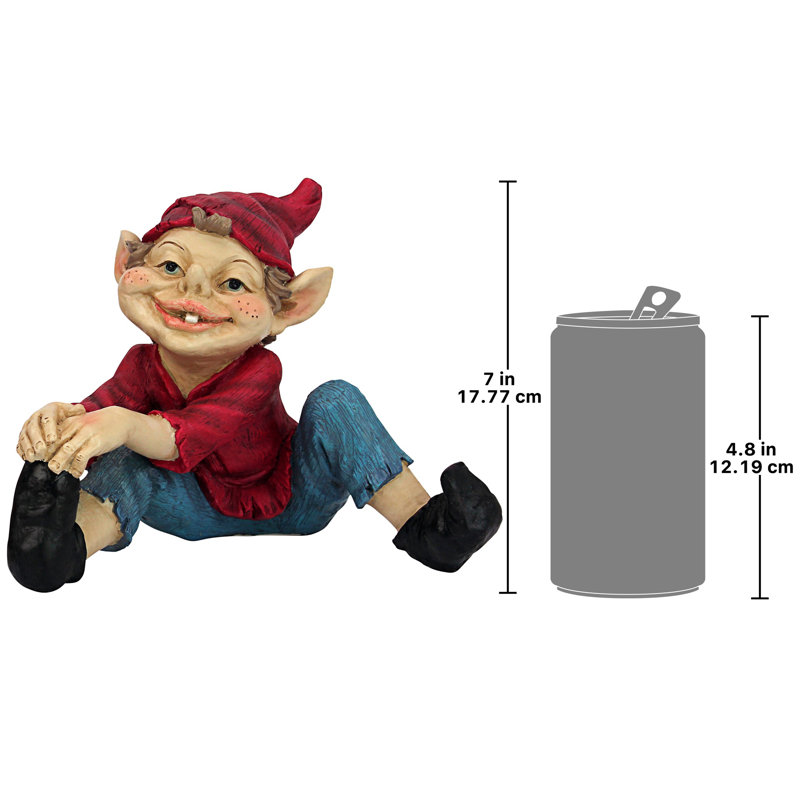 Eccentric Elves Spazz Statue