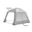 Holohlavy 3.5m x 3.5m Plastic Pop-Up Gazebo