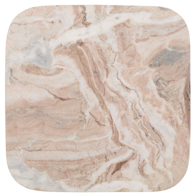 Tecia Marble Side Table
