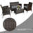 Satrogan 8 Piece Rattan Seating Group with Cushions-1547674704