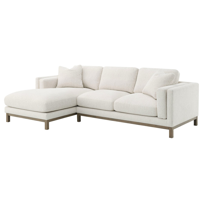 Canapé modulaire rembourré O'brien Sand