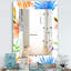 Miroir mural brillant ambiance lumineuse 7-40101185