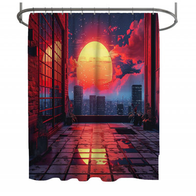 Toriah Shower Curtain