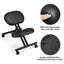 Adjustable Height Ergonomic Kneeling Chair with Footrest