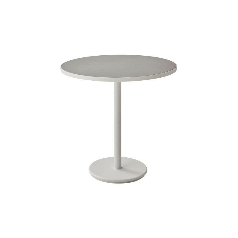 Go Outdoor Round, 23.7", Light Gray, Lava Gray