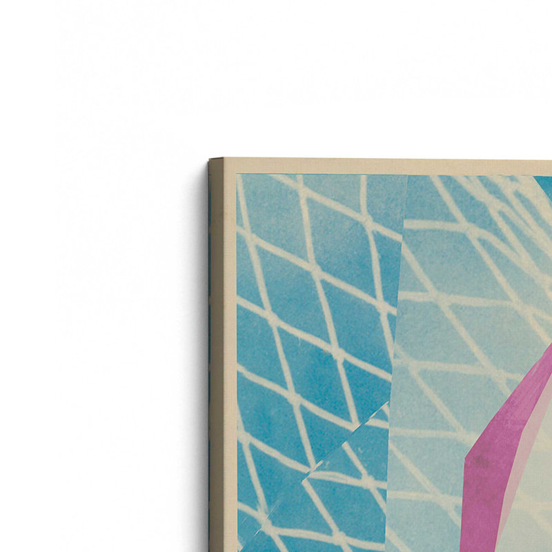 «Neptunes Net I» par Lindsey Newman, reproduction d'art sur toile, H 24 po x l 18 po