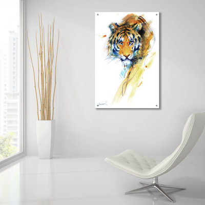 «Tiger Strokes» par Robert Campbell