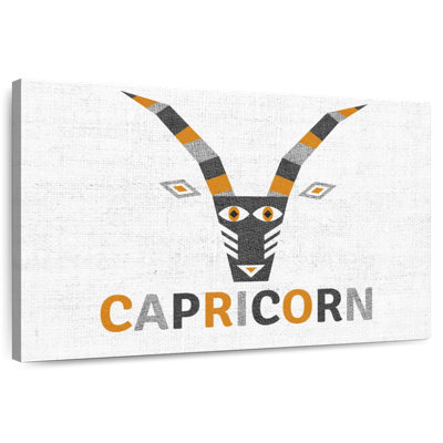 Capricorne géométrique Adella