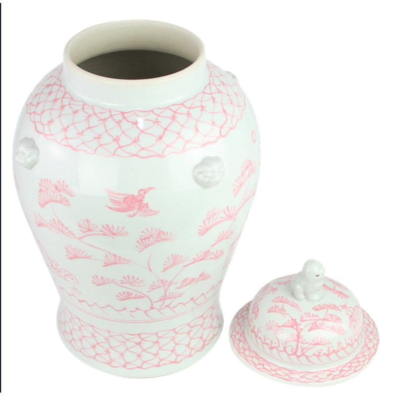 Handmade Porcelain China Jar
