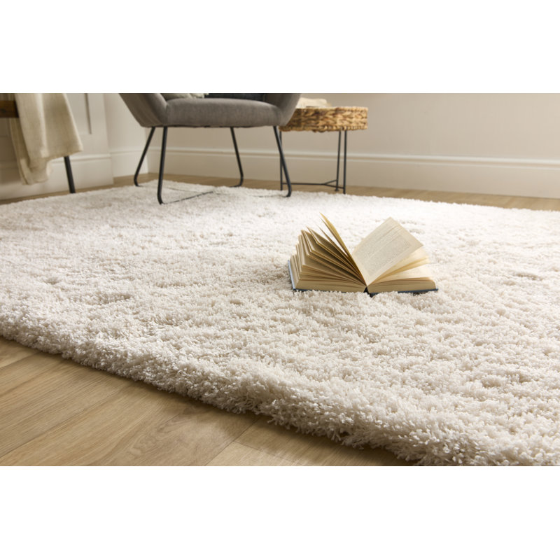 Benvenuta Solid Colour Area Rug, Rectangle 80 x 150cm