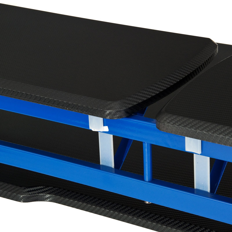 Bureau Caribe, Bleu
