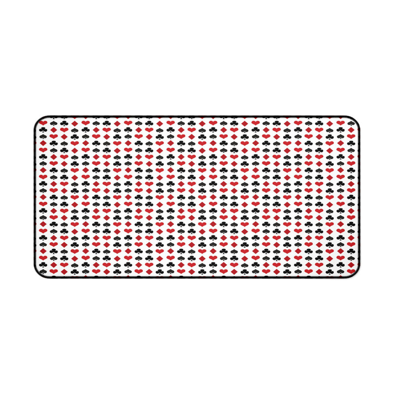Polyester Desk Pad, 31.5x15.5