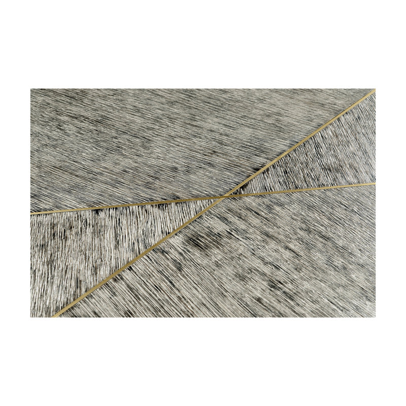 Geometric Dining Table, 44" W x 84" L
