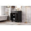 Meuble-lavabo 24 po avec lavabo supérieur-2078903279