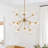 Lustre sphérique spoutnik 12 lumières Freddrick-1242224048