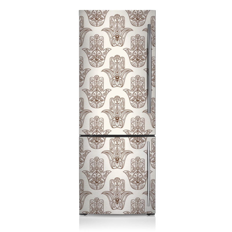 Abstract Door Decal
