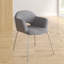 Chaise avec accoudoirs en tissu-28459625