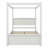Harroll Full Size Canopy Platform Bed-595169857