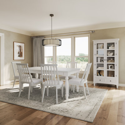 Pearce Dining Table Set with Removable Leaf