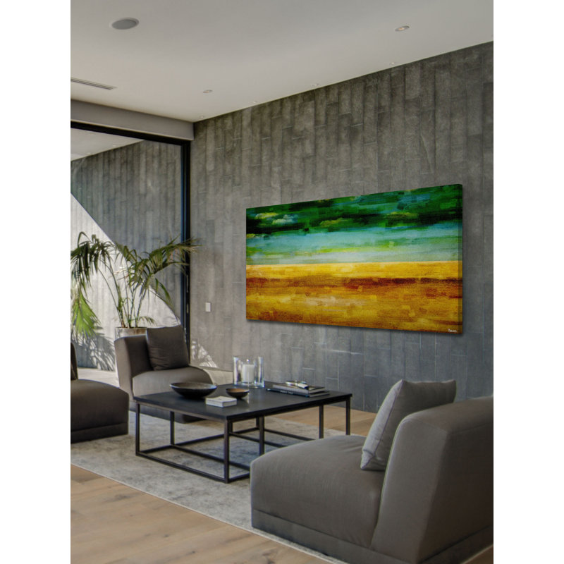 Parvez Taj - Wrapped Canvas Print, 45cm H x 91cm W