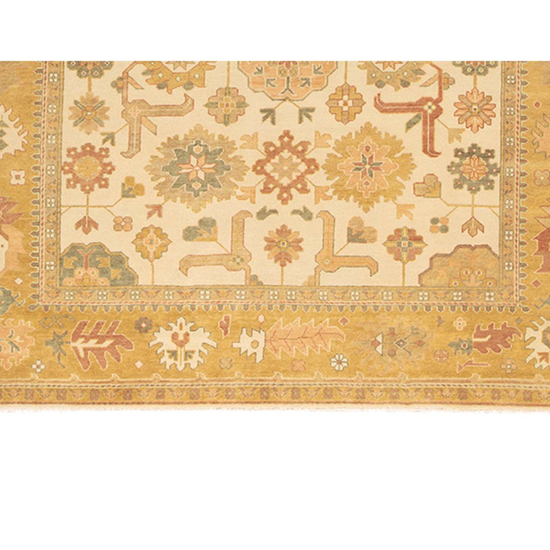 Handmade Wool Oriental Area Rug