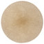 Tapis beige / beige en laine touffeté à la main Amier