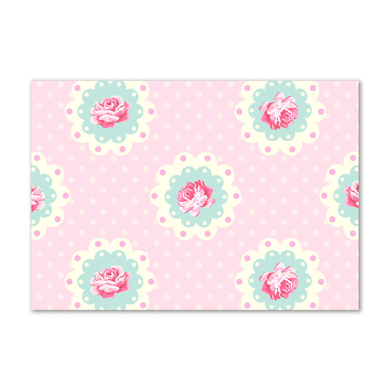 Roses - Wrapped Canvas Print