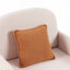 Fauteuil rembourré avec coussin lombaire