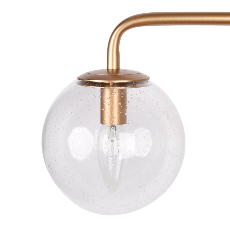 Éclairage de salle de bain 4 lumières à intensité variable Marjia