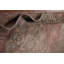 Tapis rose délavé traditionnel 8 x 11