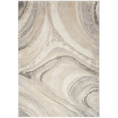 Breux Abstract Area Rug