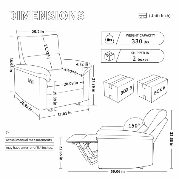 Product Dimensions