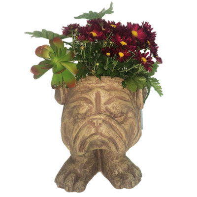 Pot à fleurs Muggly's Bulldog