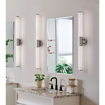Hinkley Facet Bathroom Vanity Light