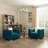 Clifford 35.4''  Velvet Armchair-107634882-107634883