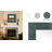 Square Leather Mirror-19763654