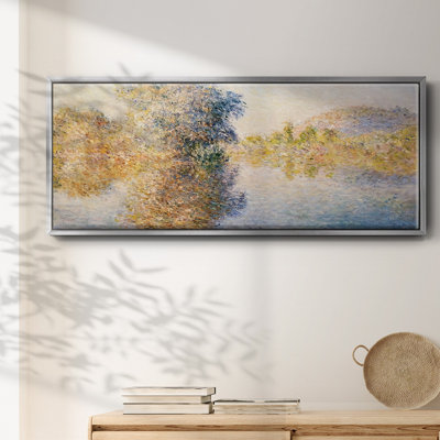 Le matin sur la seine, 1893 - Toile encadrée 519MONETWC