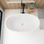 Baignoire autoportante en acrylique 55 po
